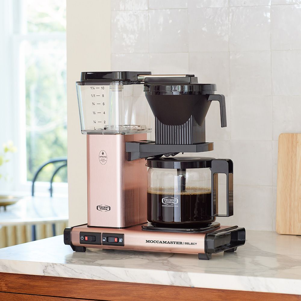 Moccamaster รุ่น KBG Select (สีทองแดง)