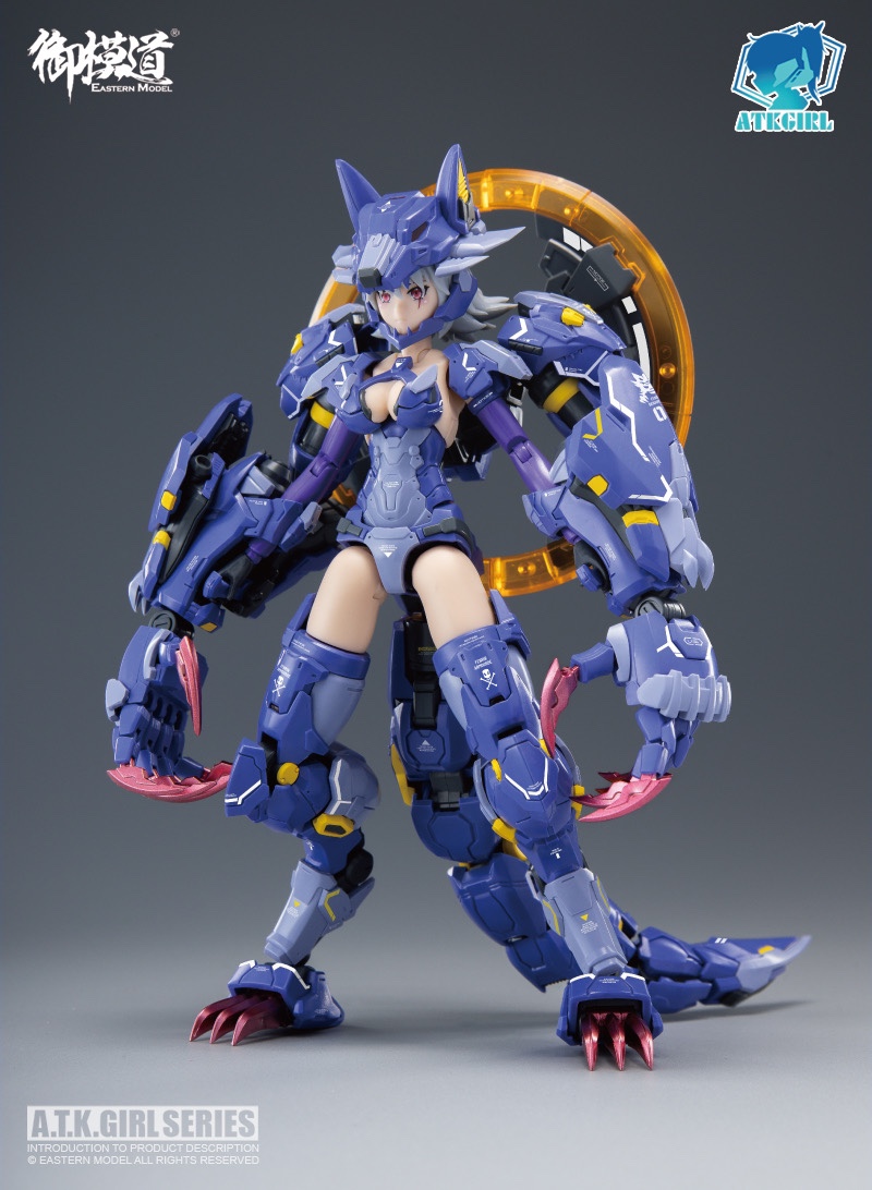 ATK Girl 1/12 Fenrir Wolf China (ม่วง)