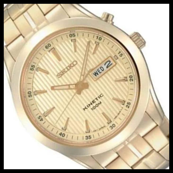 นาฬิกาSeiko Men Watch SMY106P1 (Gold)
