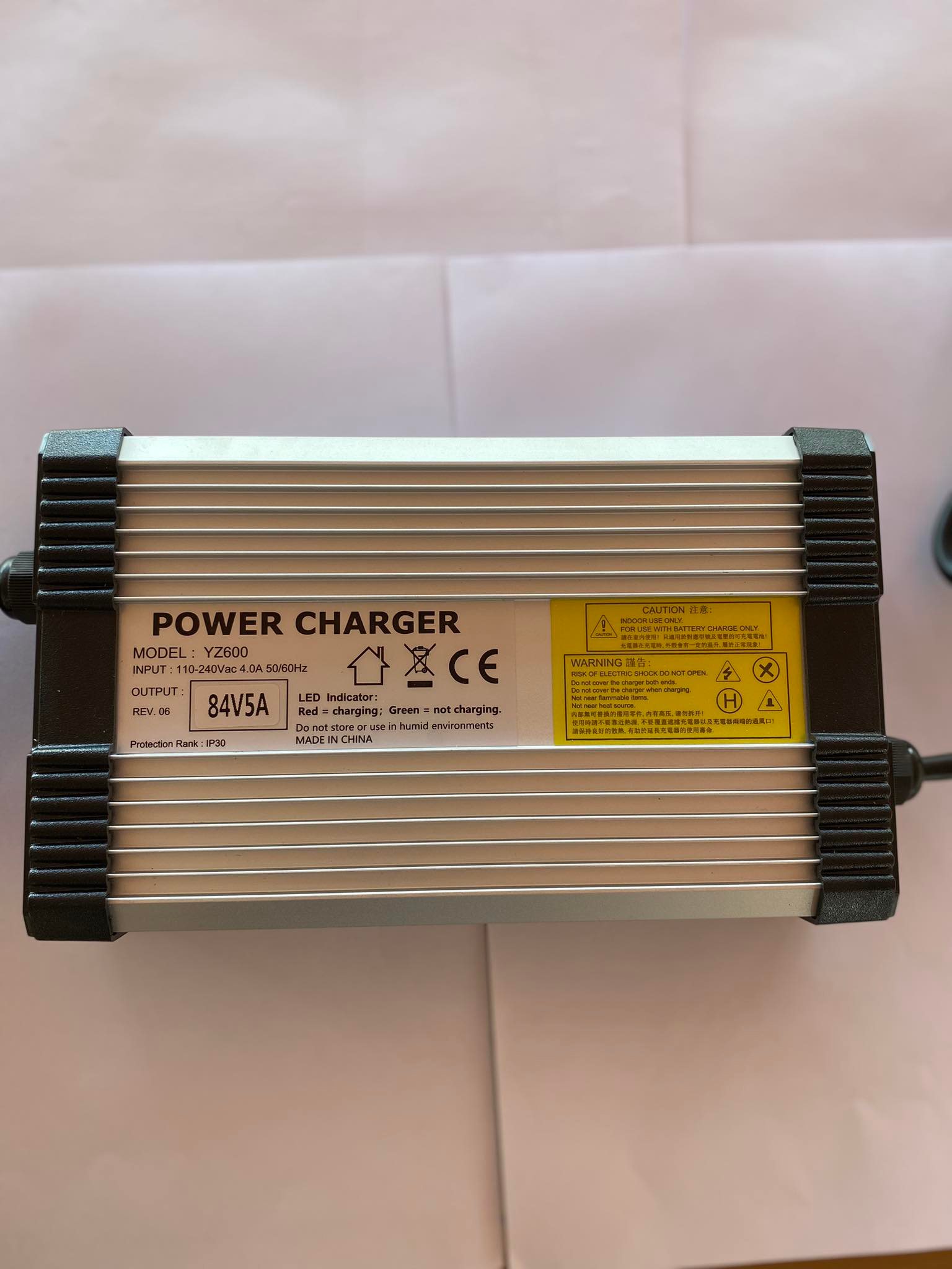 Power Charger GotWay 84V 5A Nikola Msuper X Monster fast charger fit GotWay 84V เครื่องชาร์จแบตเตอรี่รถไฟฟ้า ชุดปลั้กAnderson plug #84841