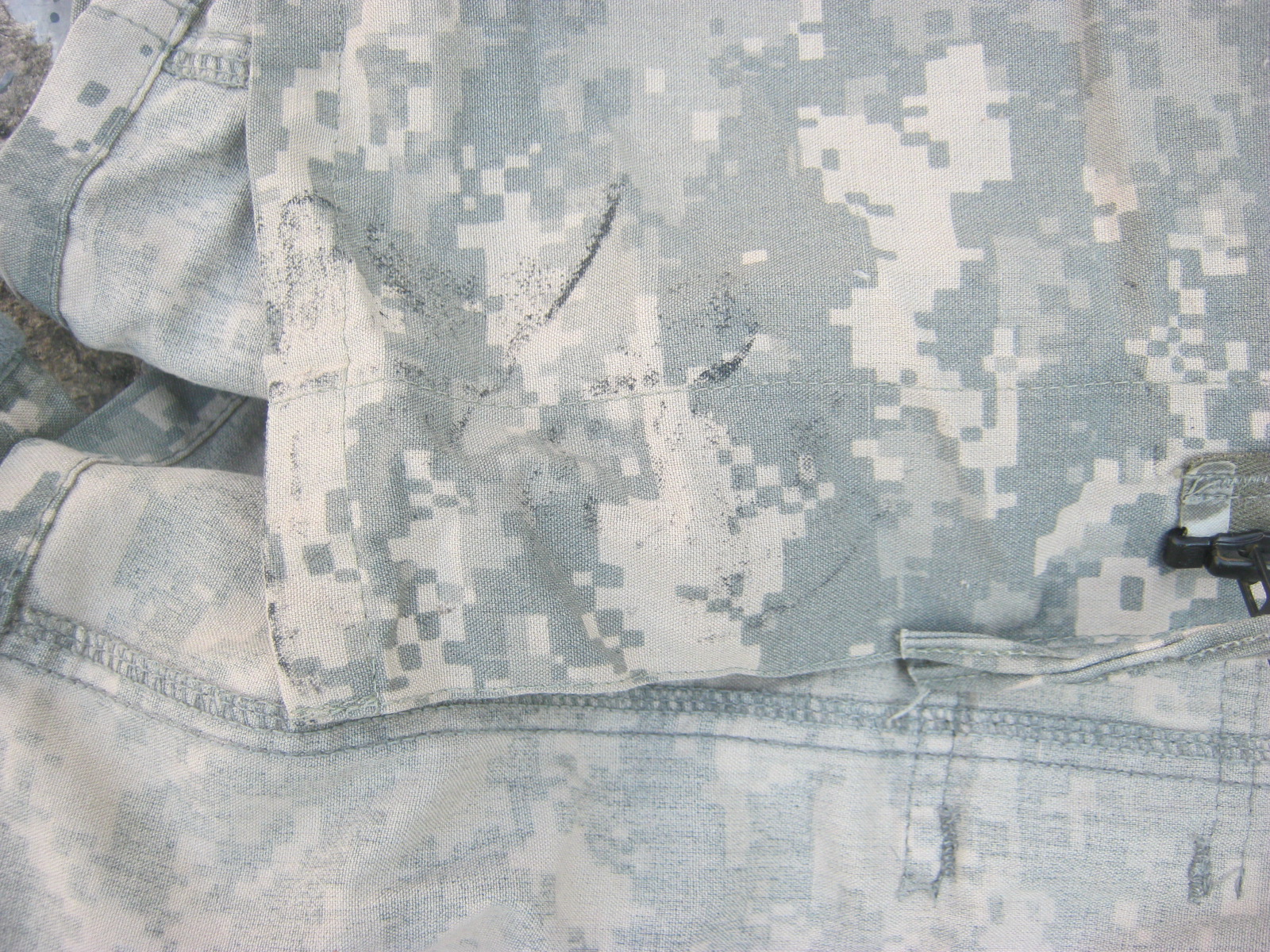 เสื้อนักบินฮอ ผ้ากันไฟ