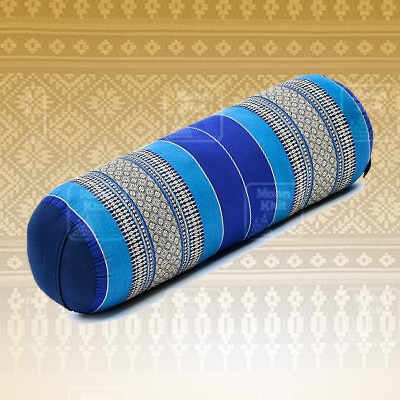 หมอนข้างกลมใหญ่,หมอนข้างตอปิโด,หมอนข้างขิด // Long Bolster Supportive Pilates Roll Cushion 65x25x25 cm