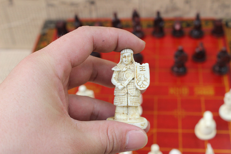 ชุดหมากรุกจีนกองทัพจีน XL