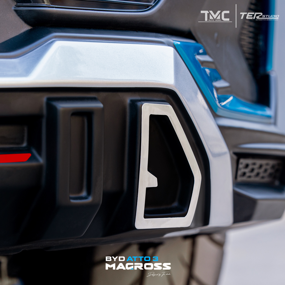 ชุดแต่ง ชุดสเกิร์ต BYD ATTO 3 ทรง MACROSS 2022