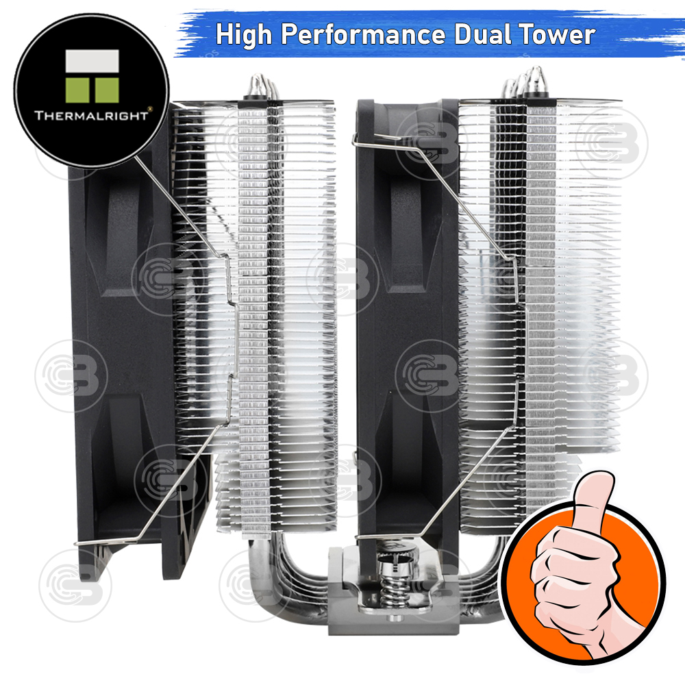 [CoolBlasterThai] Thermalright Peerless Assassin 120 SE ARGB CPU Heat Sink (AM5/LGA1851 Ready) ประกัน 3 ปี