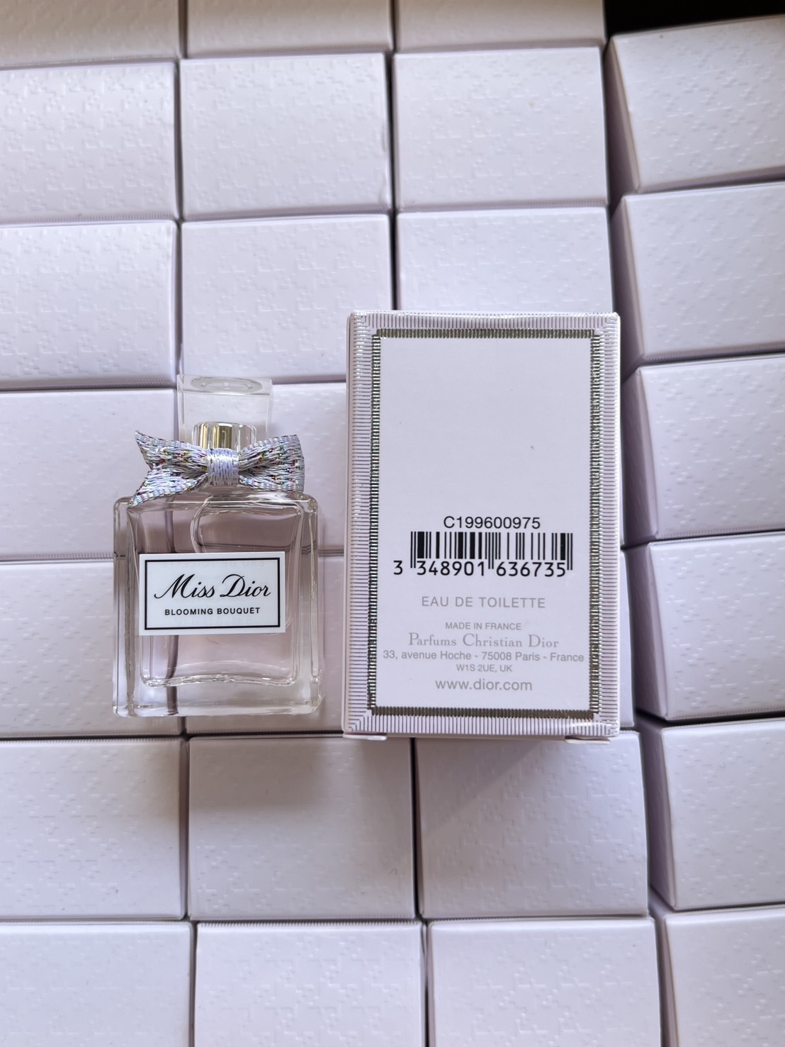 Miss Dior Blooming Bouquet EDT 5ml. ขนาดทดลอง (1กล่อง)
