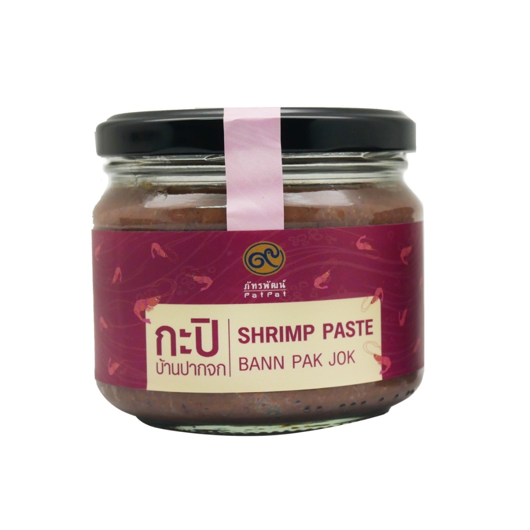 กะปิปากจก (Shrimp Paste)