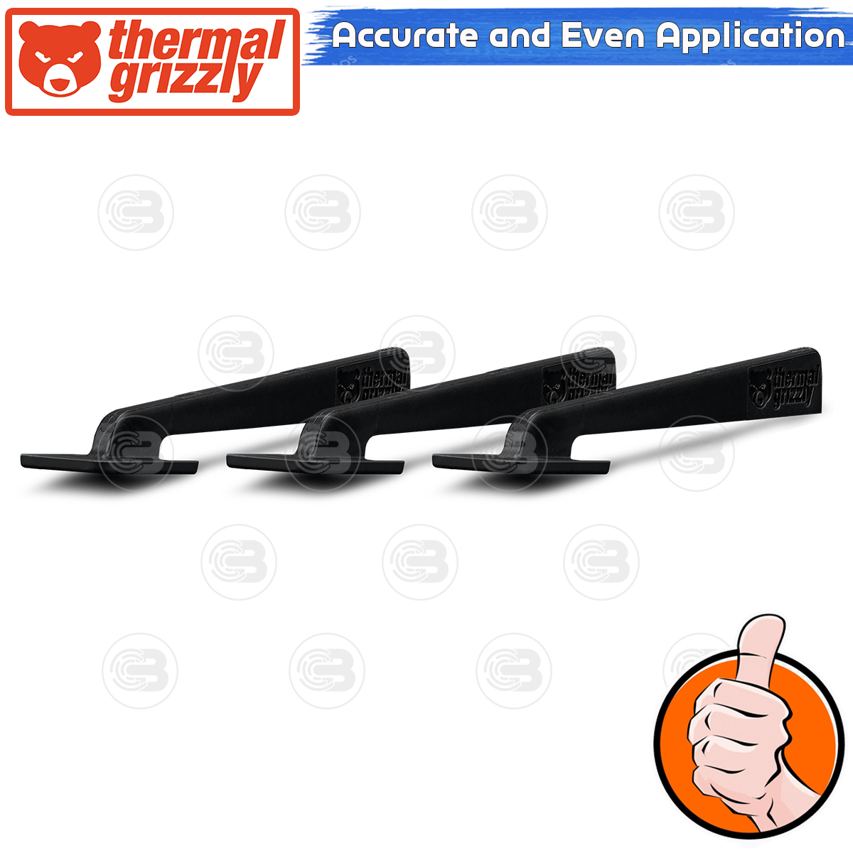 [CoolBlasterThai] Thermal Grizzly Spatula - Pro Thermal Paste Spatula