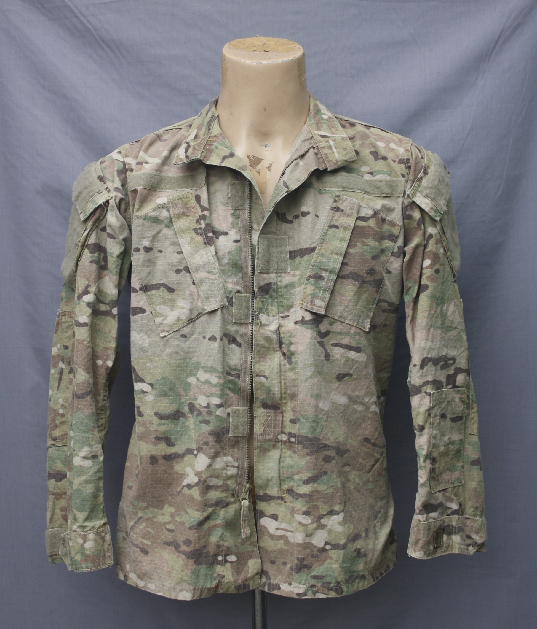 เสื้อทหารสหรัฐ ลาย Operation Enduring Freedom Pattern (MultiCam) OEF-CP