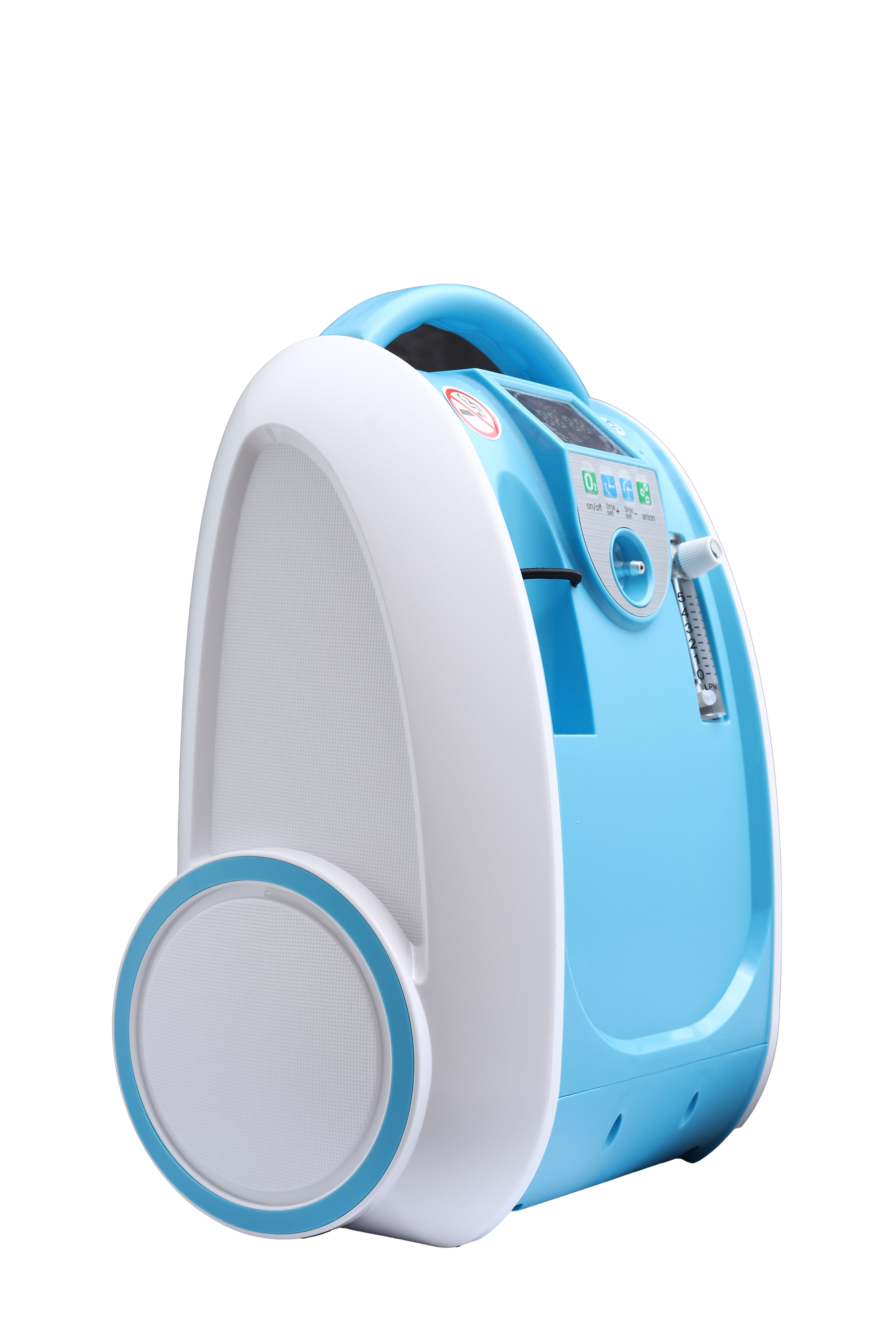 เครื่องเพิ่มความเข้มข้นของออกซิเจนแบบพกพา 5 ลิตร รุ่น OLV-B1 (Oxygen Concentrator: OLV-B1)