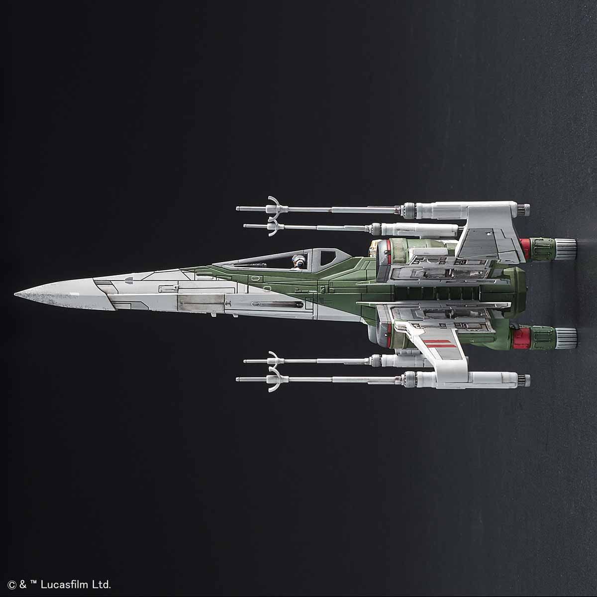 1/72 X-Wing Fighter (The Rise of Skywalker) BANDAI - Star Wars