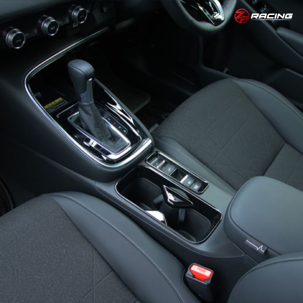 ชุดครอบที่วางแก้วตอนหน้า-เบรกมือไฟฟ้า Honda HR-V e:HEV (RV)