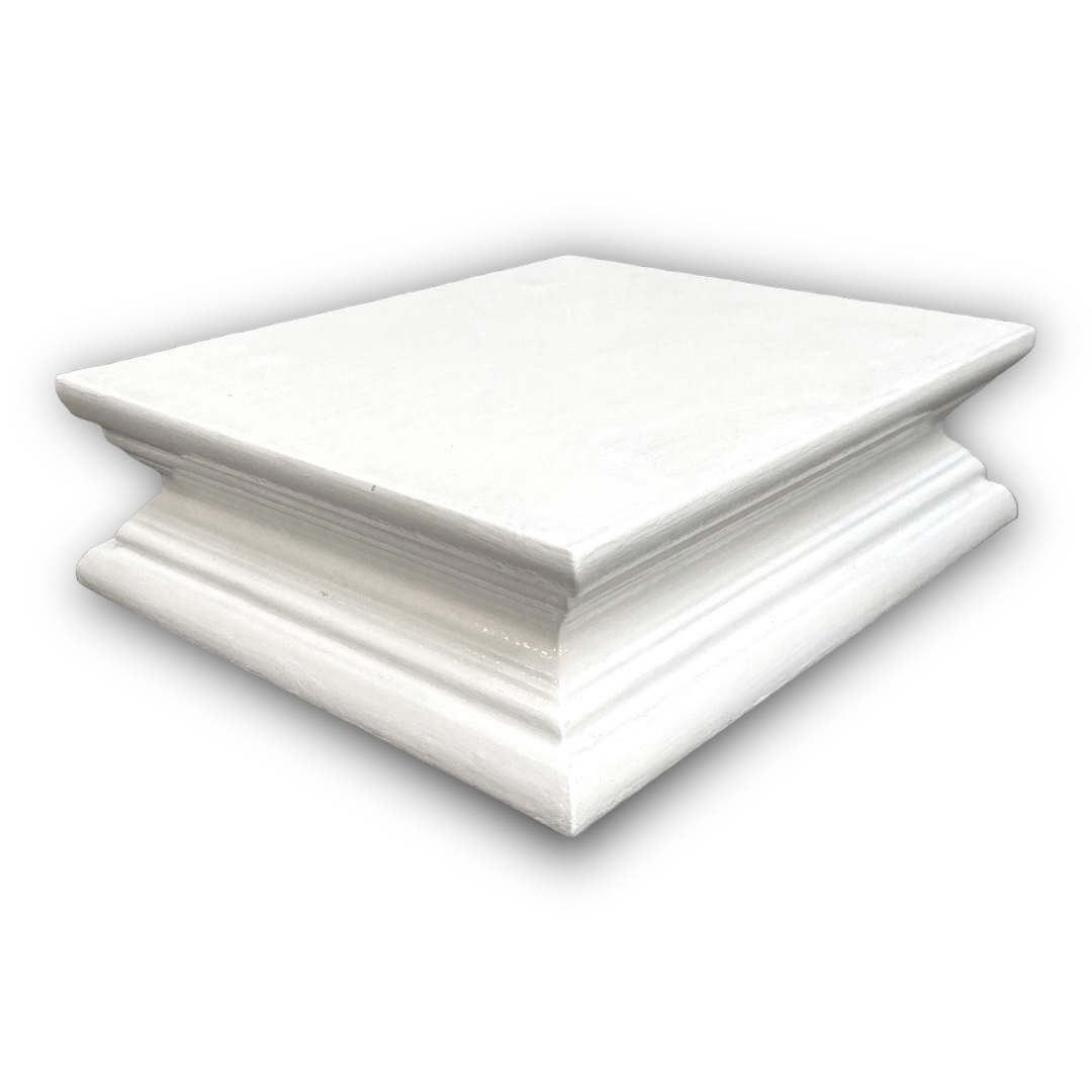 โต๊ะยอดแบบกล่อง 2 หน้า สีขาว