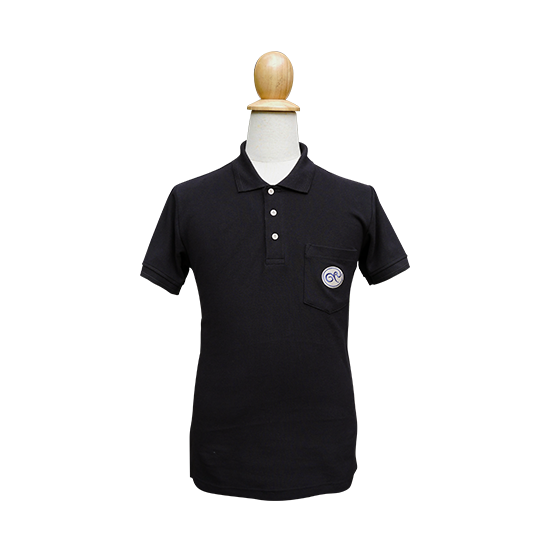 เสื้อโปโลภัทรพัฒน์ สีดำ