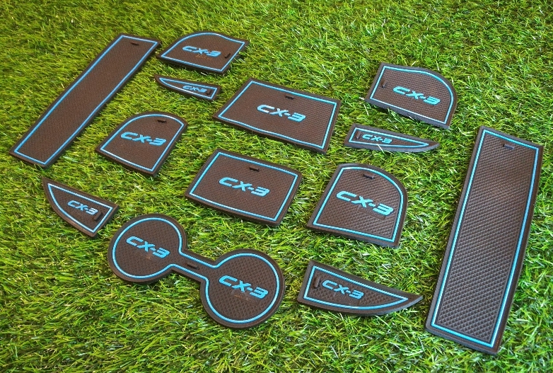 ชุดยางรองหลุม Mazda CX3 ตรงรุ่น ใส่ได้ครบทุกช่อง