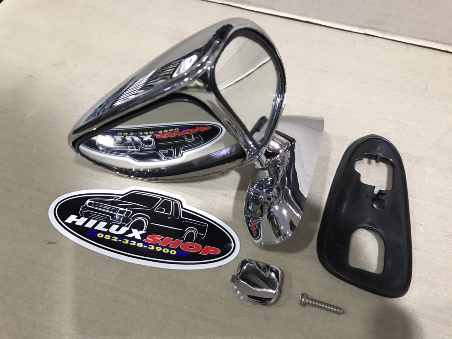 กระจกมองมุม ไทเกอร์ 2เลนส์