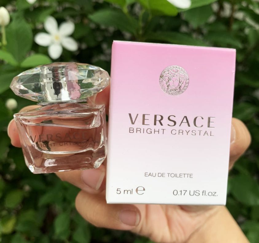 Versace Bright Crystal EDT 5ml. ขนาดทดลอง ของแท้ 100%