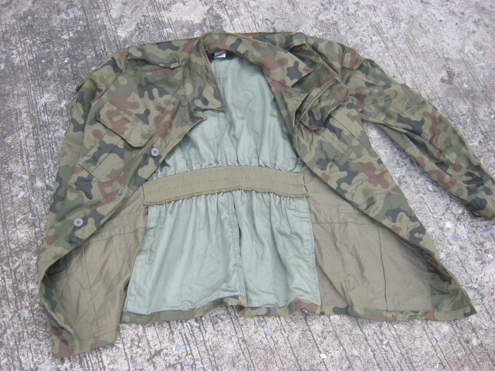 เสื้อทหารโปแลนต์ ผ้าหนา