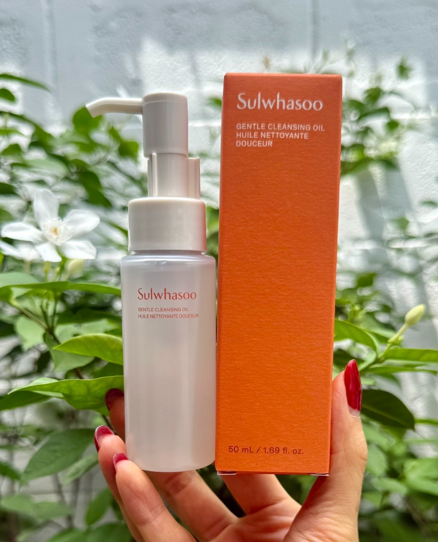 Sulwhasoo Gentle Cleansing Oil คลีนซิ่งออยล์