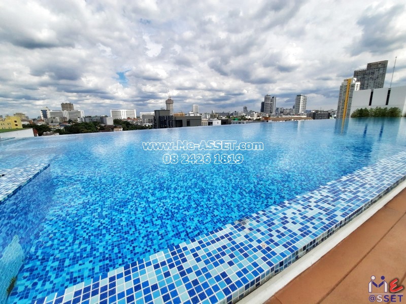 ขายคอนโด ใกล้รถไฟฟ้า ย่าน จอมพล จตุจักร รัชโยธิน ลาดพร้าว วิภาวดี พหลโยธิน : ดิอิลิแกนท์ ลาดพร้าว ซ.1 : 29.96 ตารางเมตร