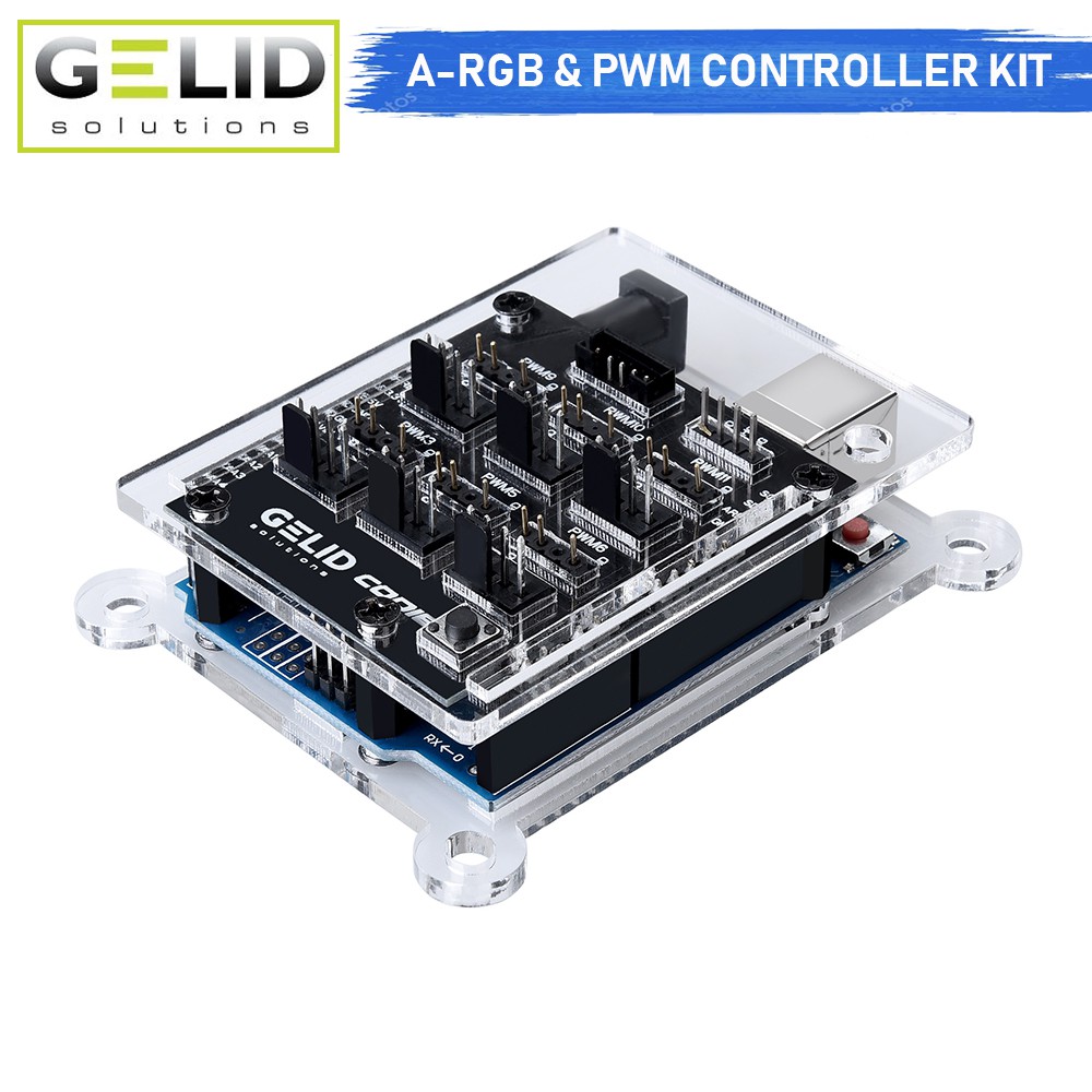 [CoolBlasterThai] GELID CODI6 A-RGB HUB+ PWM CONTROLLER HUB KIT ประกัน 2 ปี