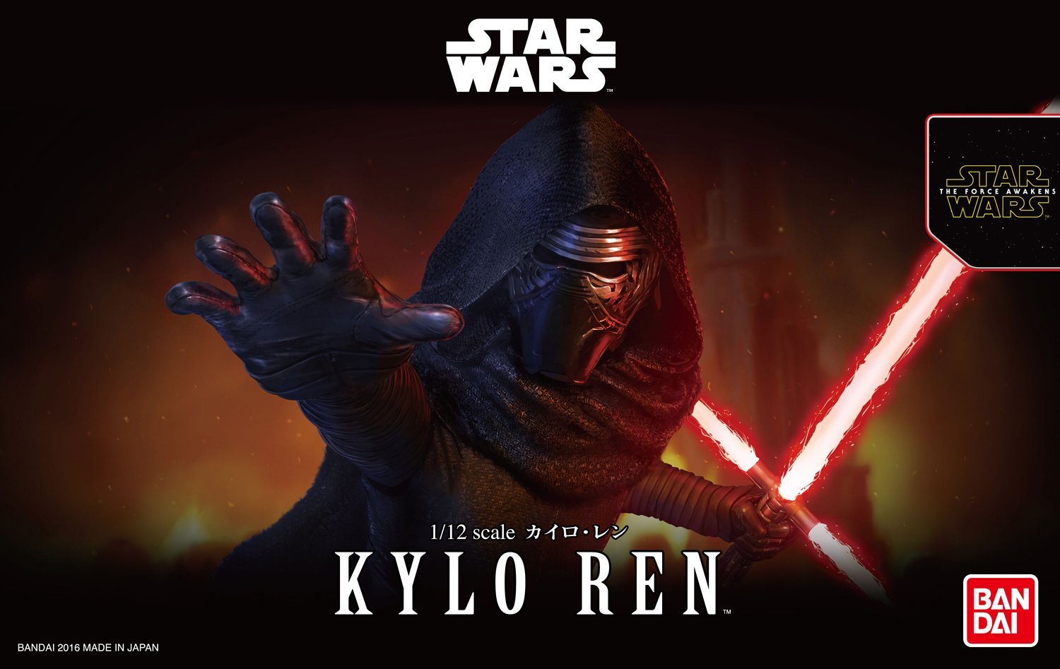 1/12 Kylo Ren BANDAI - Star Wars