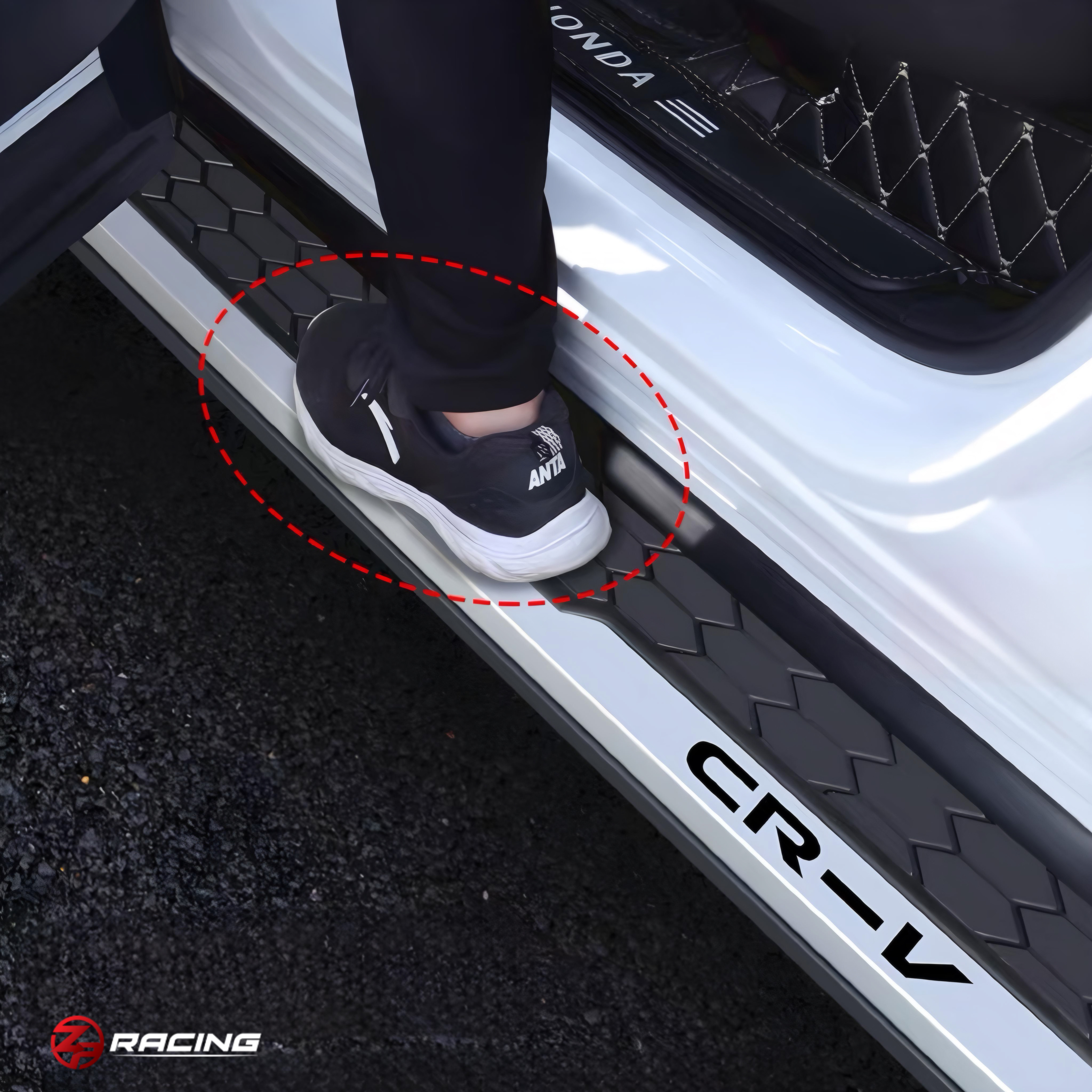 บันไดข้าง CR-V G6 2023-2026 รุ่น Modulo Style รับประกัน 3 ปี