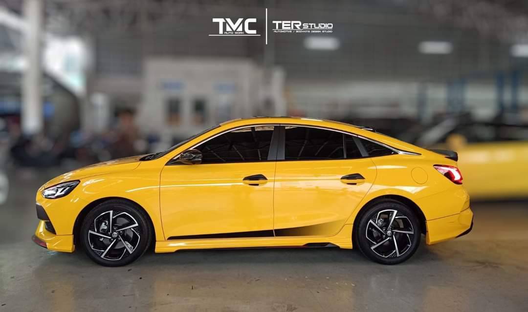 ชุดแต่ง ชุดสเกิร์ต MG5 รุ่น Filewar