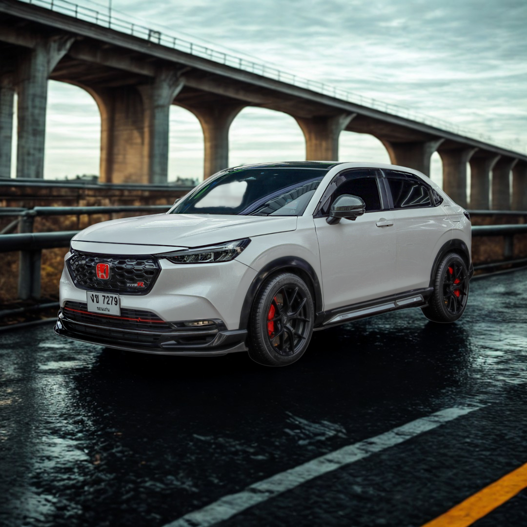 ชุดแต่ง ชุดสเกิร์ต Honda HR-V eHEV 2022 RS รุ่น AZC