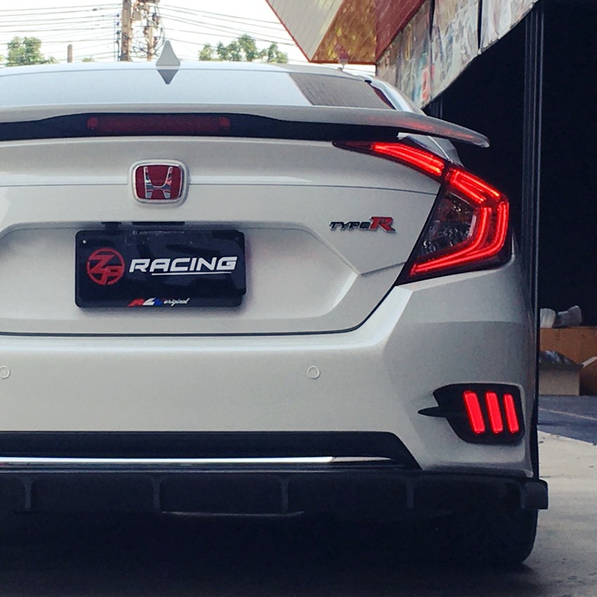 TYPE R logo CIVIC FC CIVIC FK ปี 2016-2022