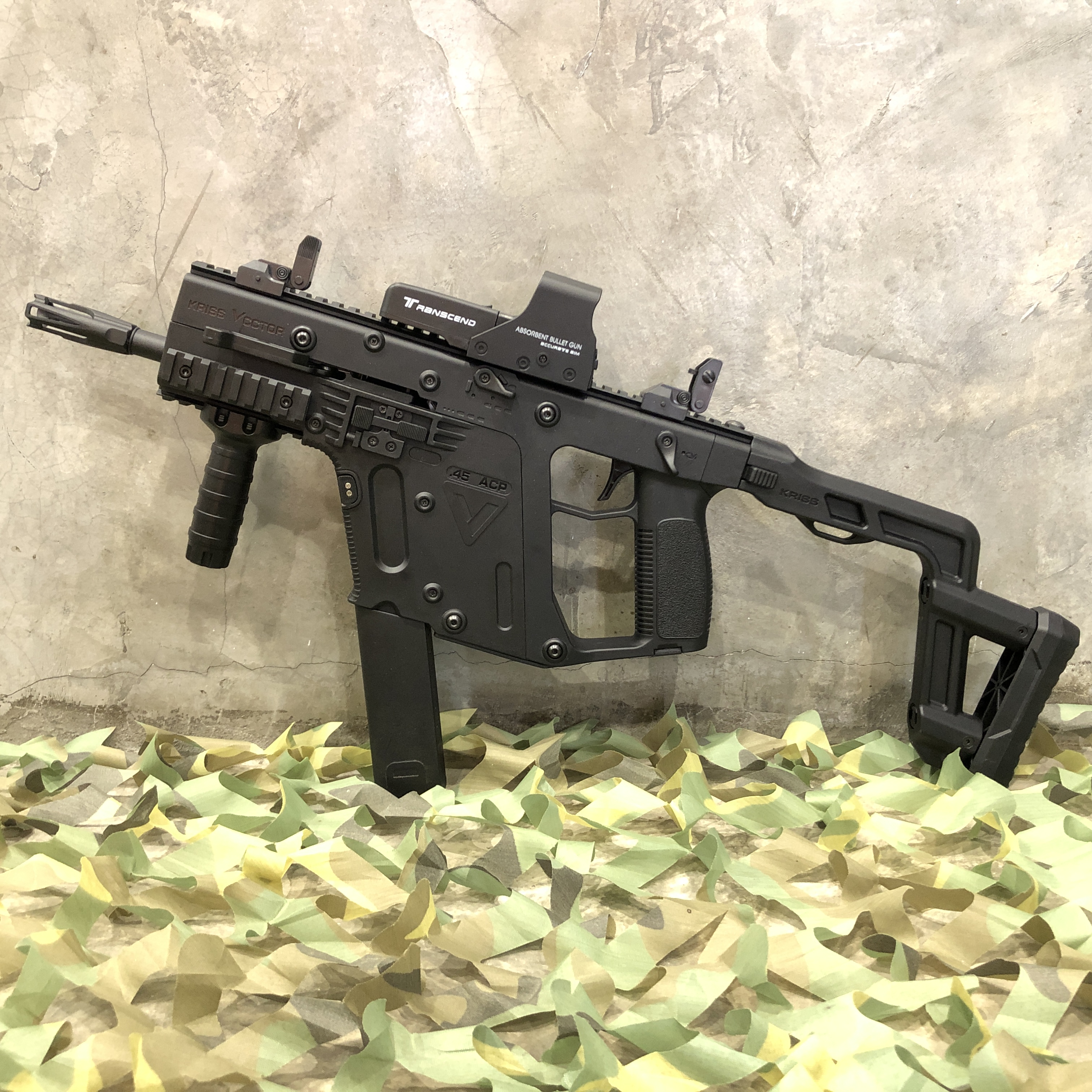ปืนเจล ปืนเจลไฟฟ้า รุ่น Kriss Vector III