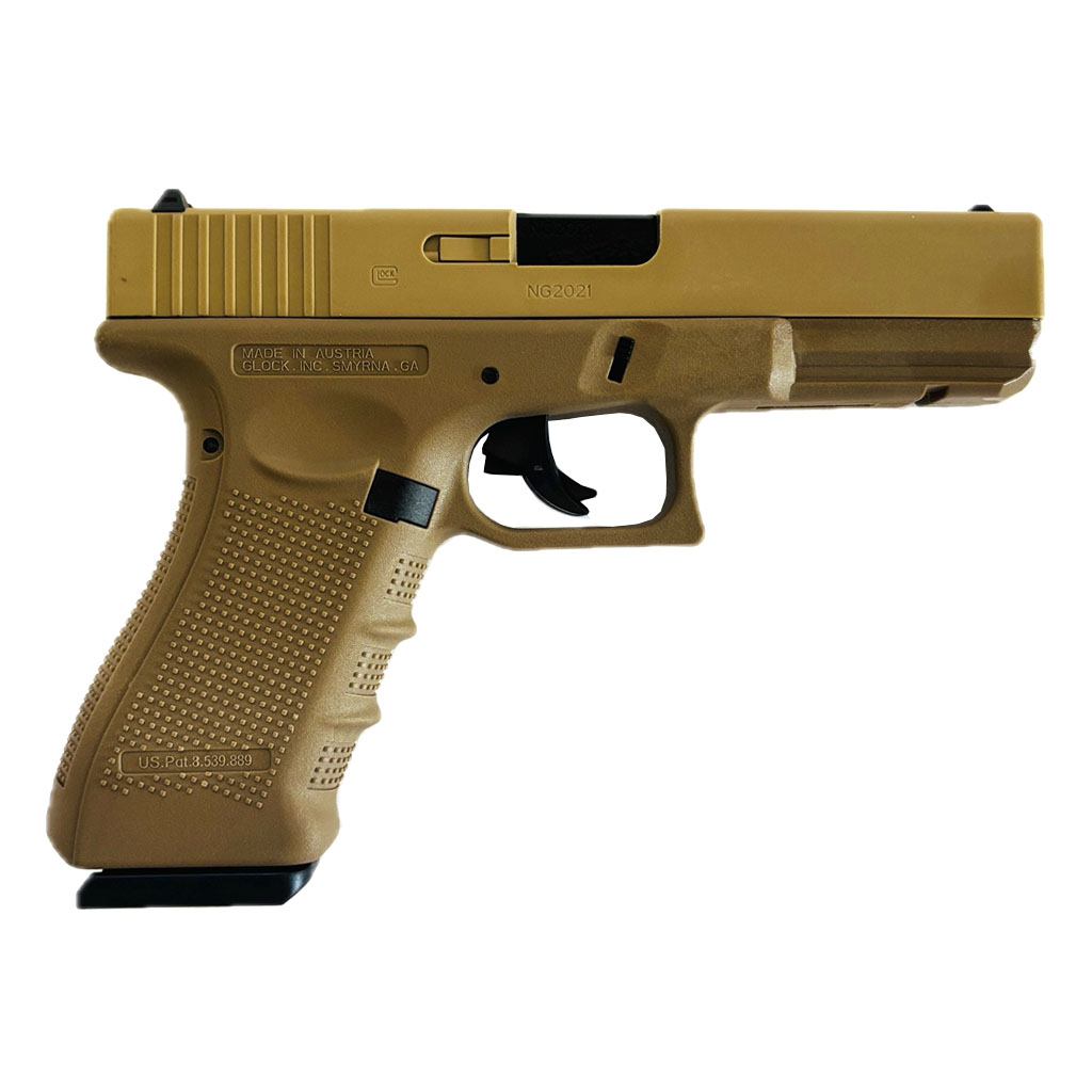ปืนเจล ปืนเจลไฟฟ้า รุ่น Glock17 (Semi&Blowback)