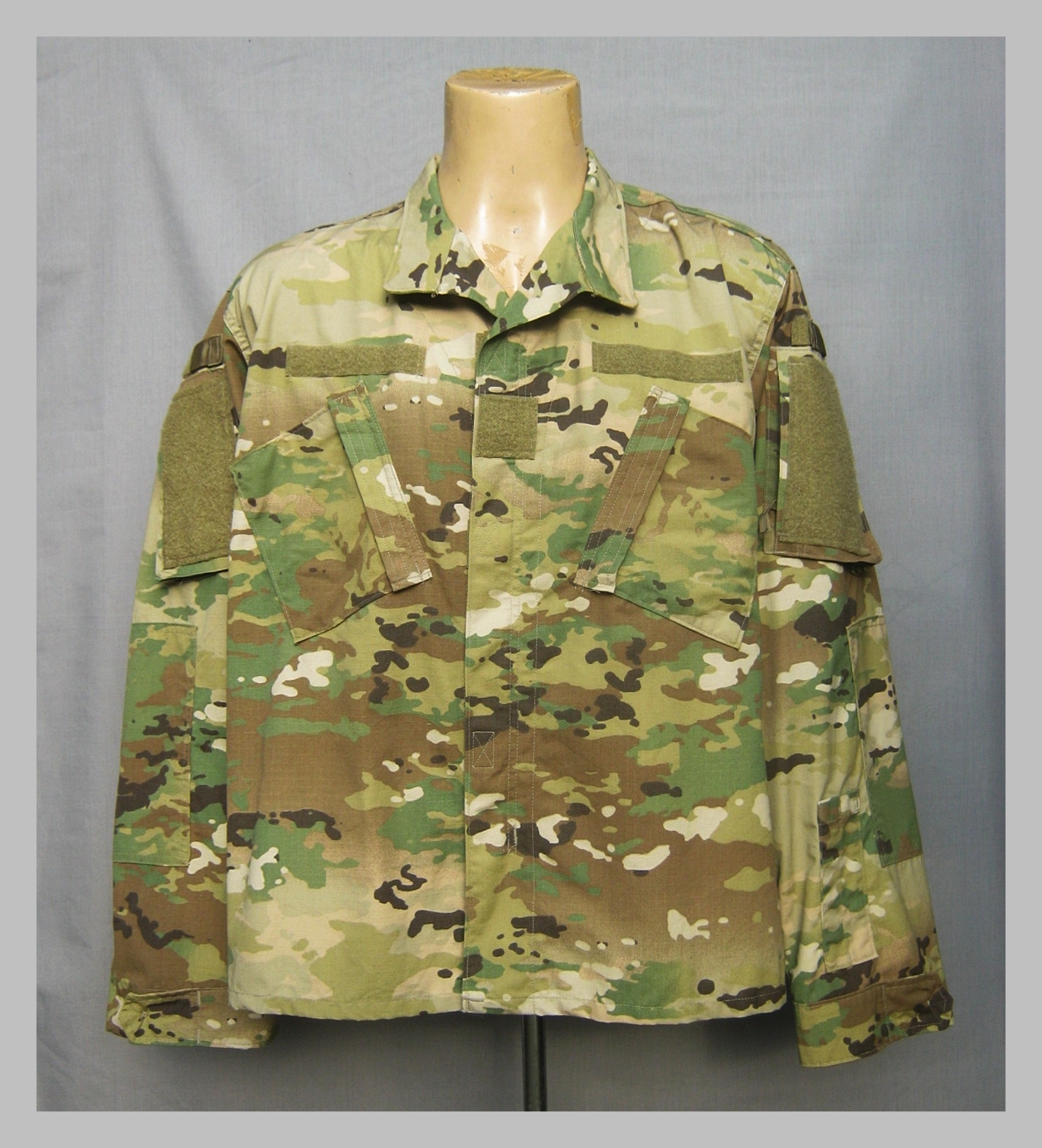 เสื้อทหารสหรัฐ ลาย Operational Camouflage Pattern (OCP),