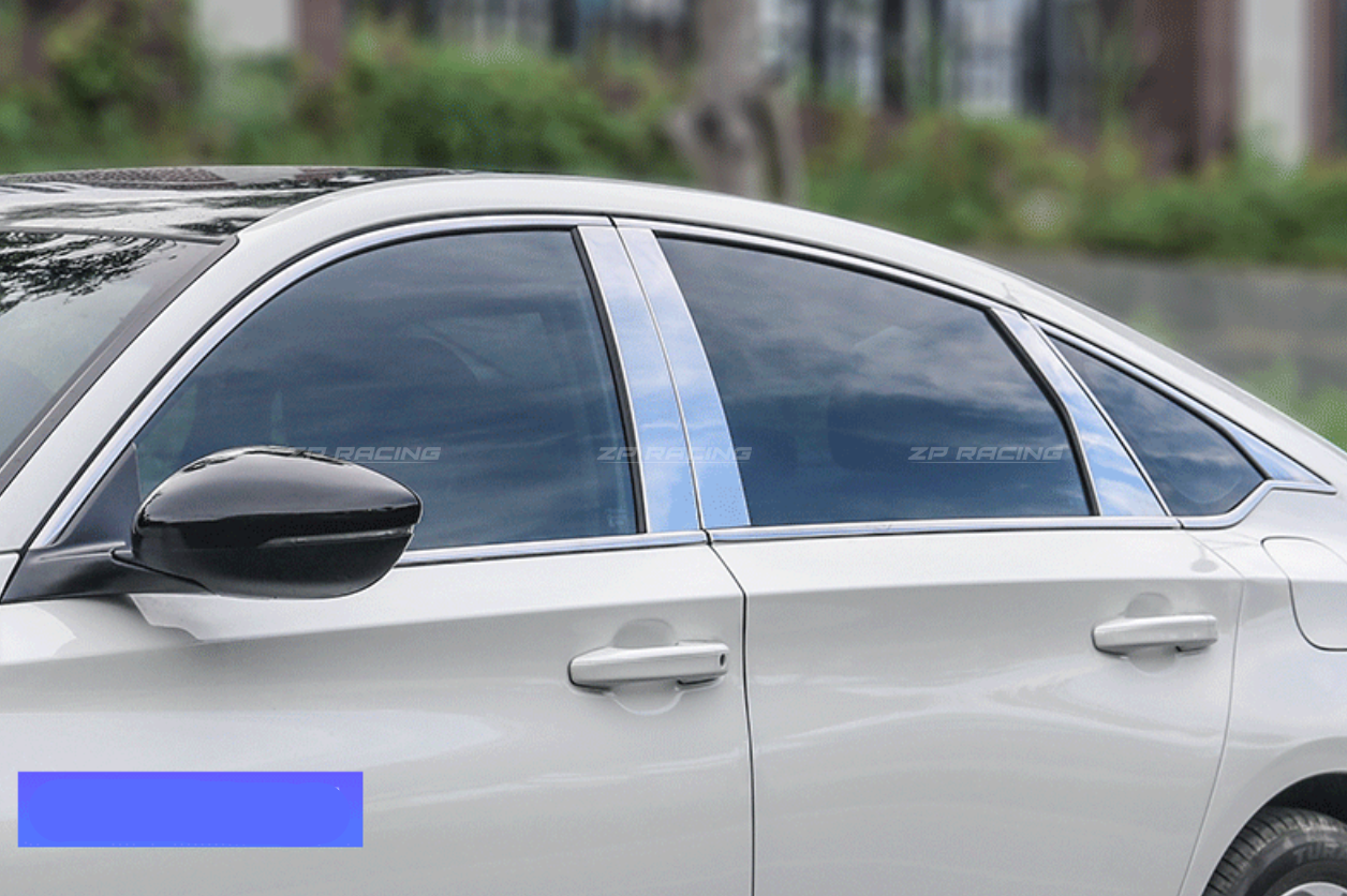 เสาประตูโครเมี่ยม Accord G10