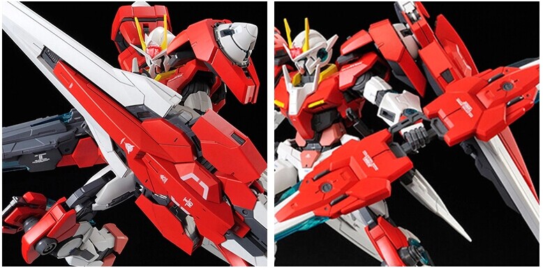 P-BANDAI MG 1/100 OO Gundam Seven Sword/G Inspection Color