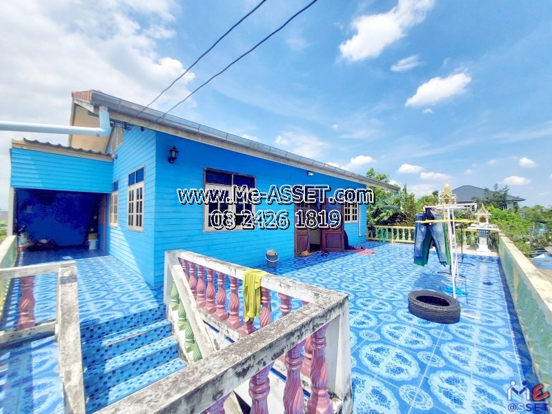 ขายบ้านพร้อมที่ดิน ย่าน ศาลายา บางเตย มหิดล พุทธมณฑล สามพราน : ซอยร่วมอุทิศ ใกล้เซ็นทรัลศาลายา : 2 ชั้น 106 ตร.วา