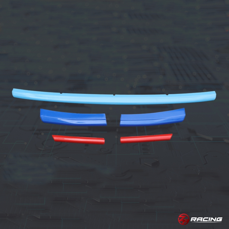 คิ้วแต่งตะแกรงกันชนหน้า Accord G10 M Style รุ่นไม่มี Sensor