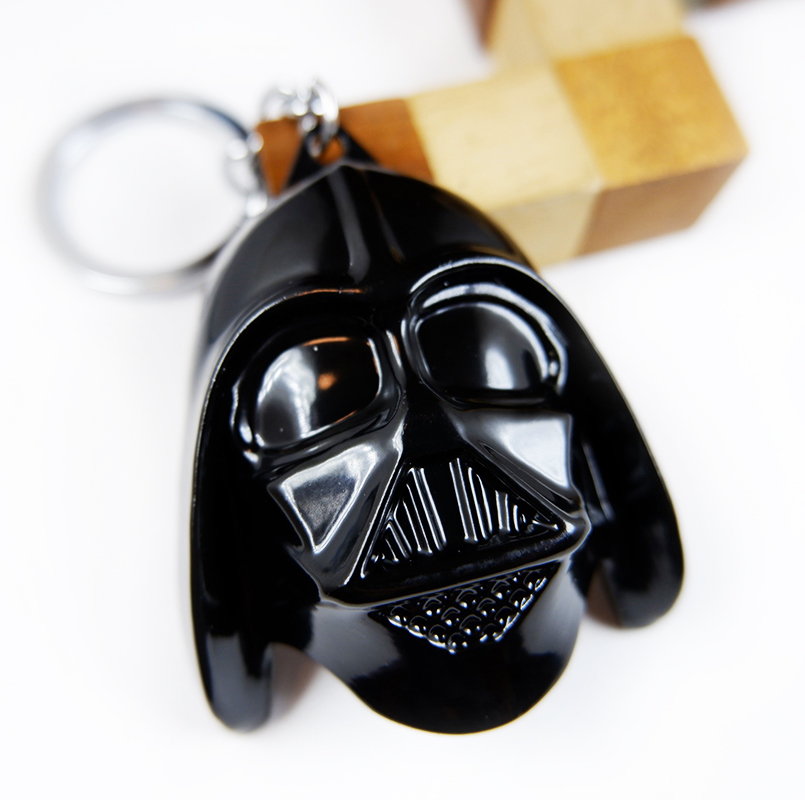 พวงกุญแจ โลหะ Darth Vader - Star Wars Keychain