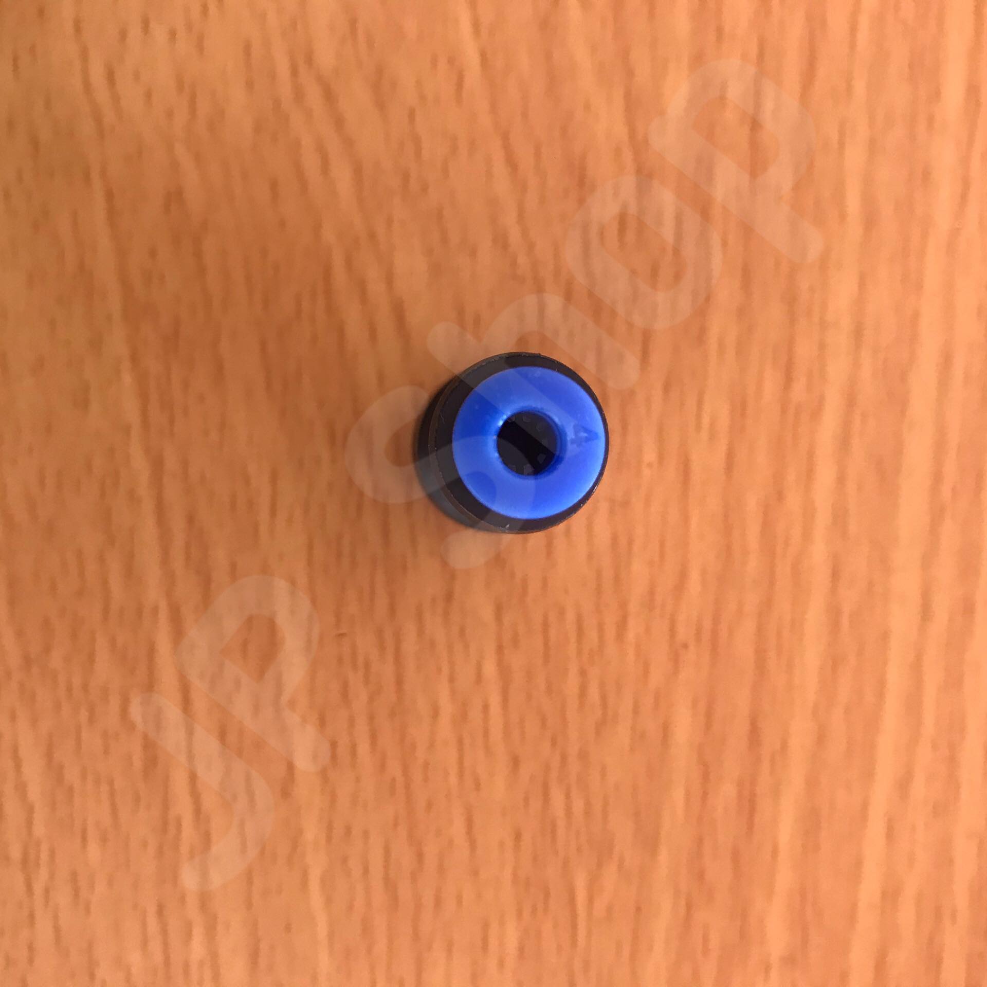 ข้อต่อลม PG 6-4 มม.-ต่อตรง ฟิตติ้งสายลม 6 ลด 4 มม. #6004