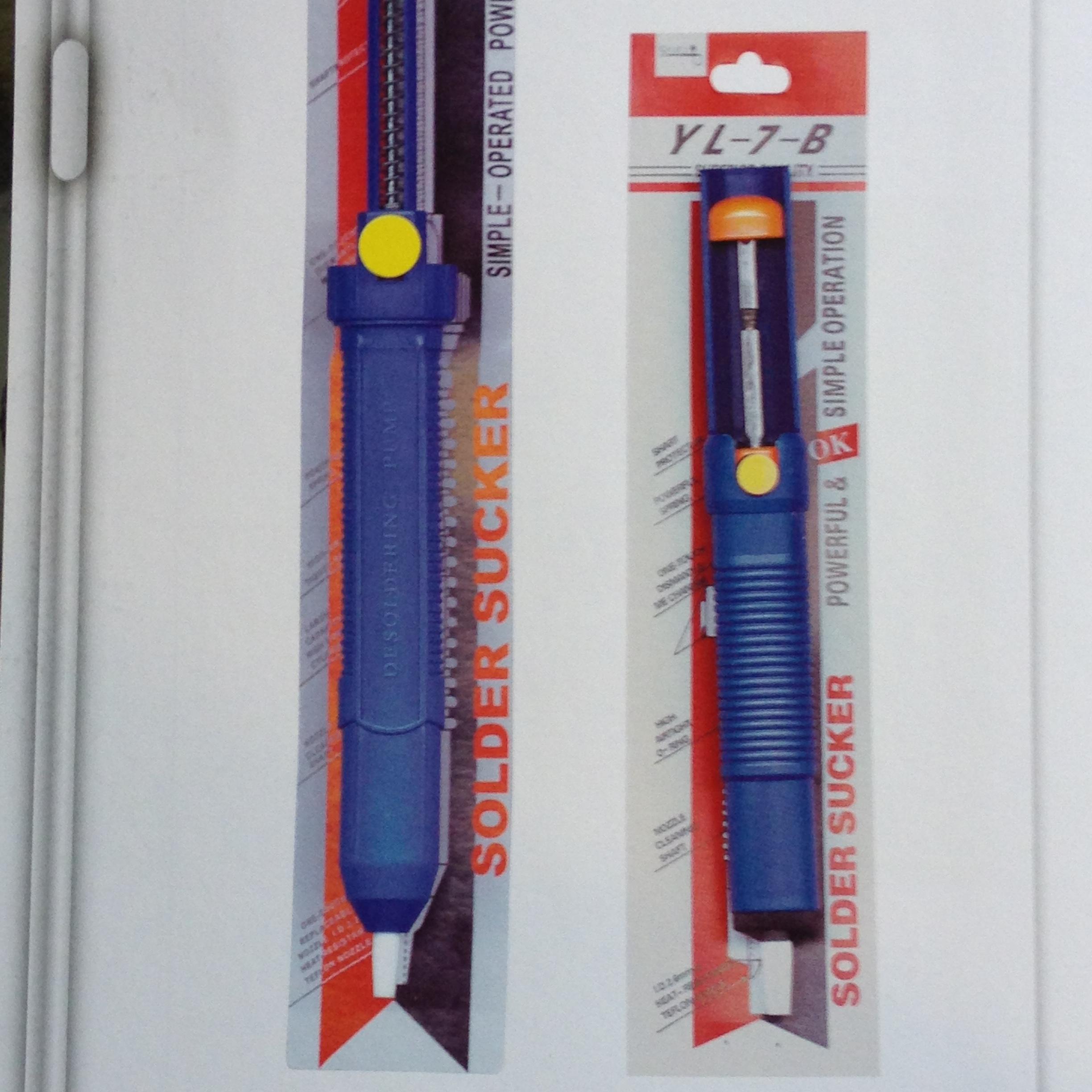 เครื่องมือดูดตะกั่ว SPORTTY YL-7-B