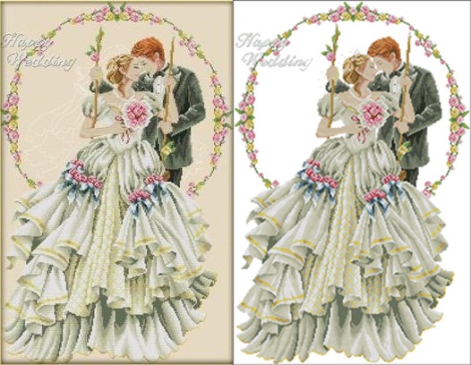 Retro wedding (ไม่พิมพ์/พิมพ์ลาย)