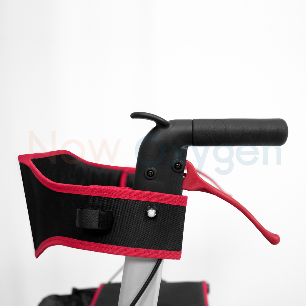 รุ่นใหม่ วอล์คเกอร์ 4 ล้อ อุปกรณ์ช่วยพยุงเดิน อุปกรณ์ฝึกเดิน แบรนด์ Better รุ่น BT803L รับประกัน 1 ปี