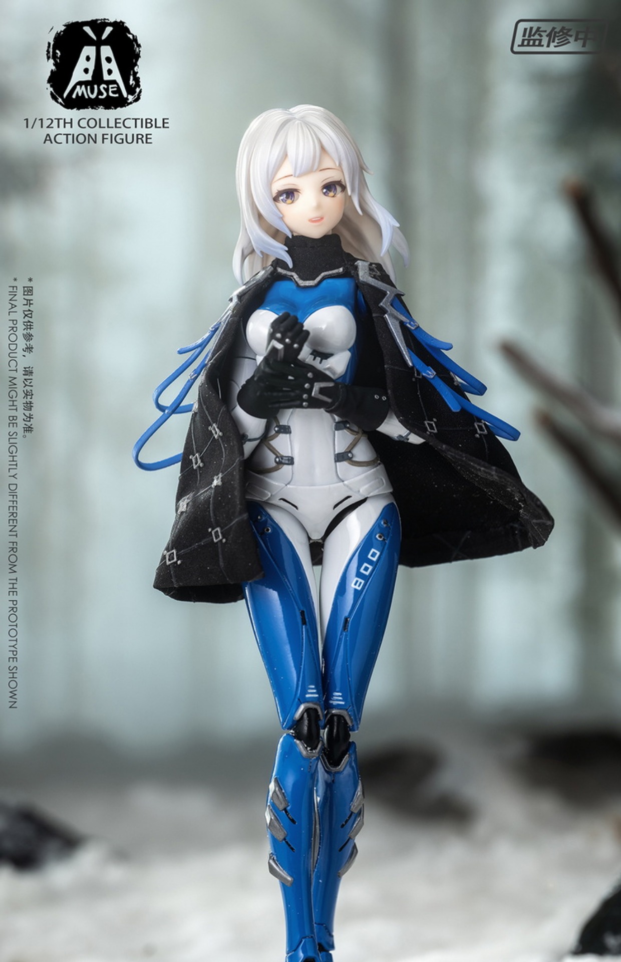 Pre Order 1/12 Muse [Romankey x V Toys]