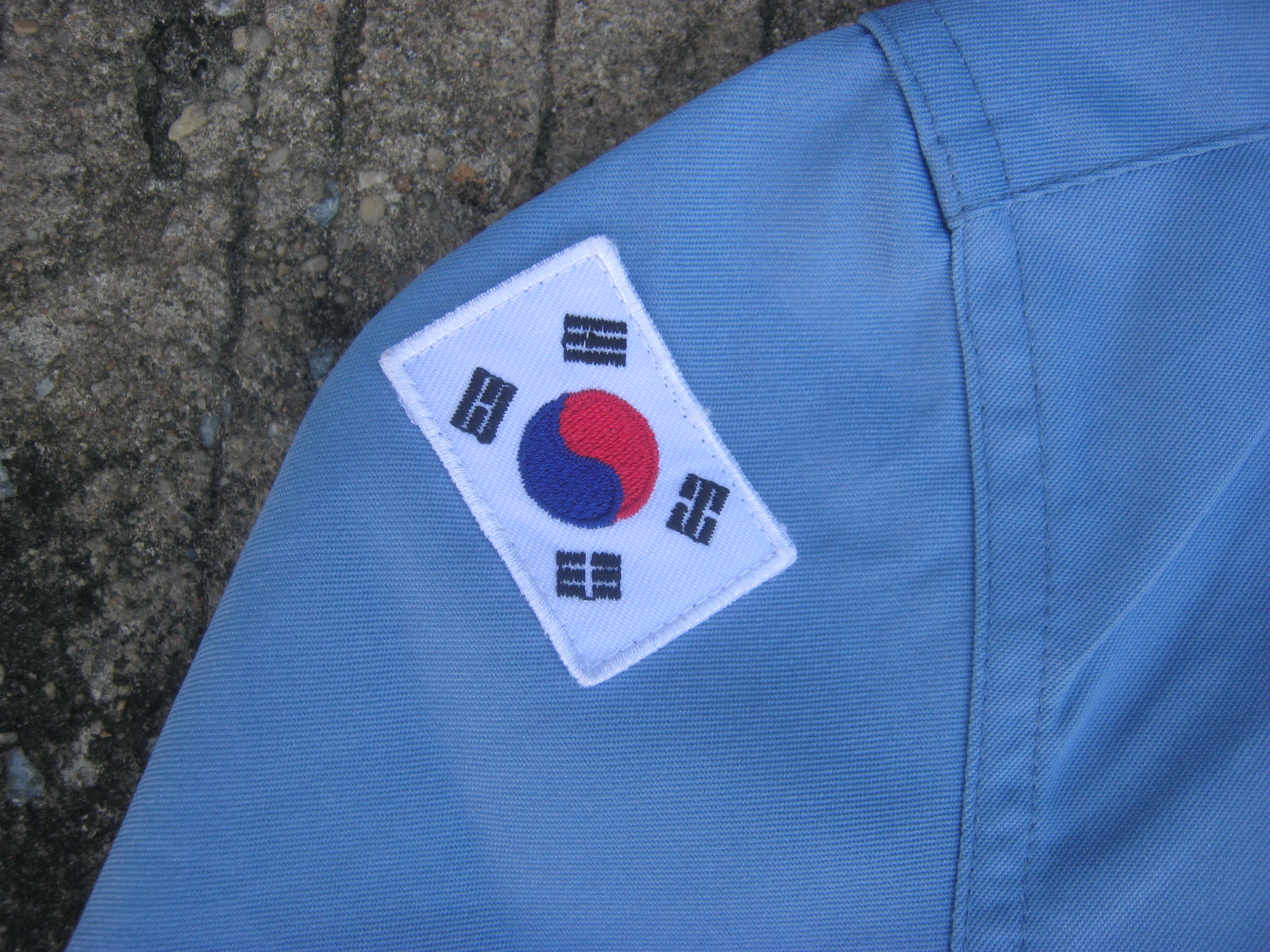 เสื้อลูกเสือเกาหลีใต้ ระดับประถม