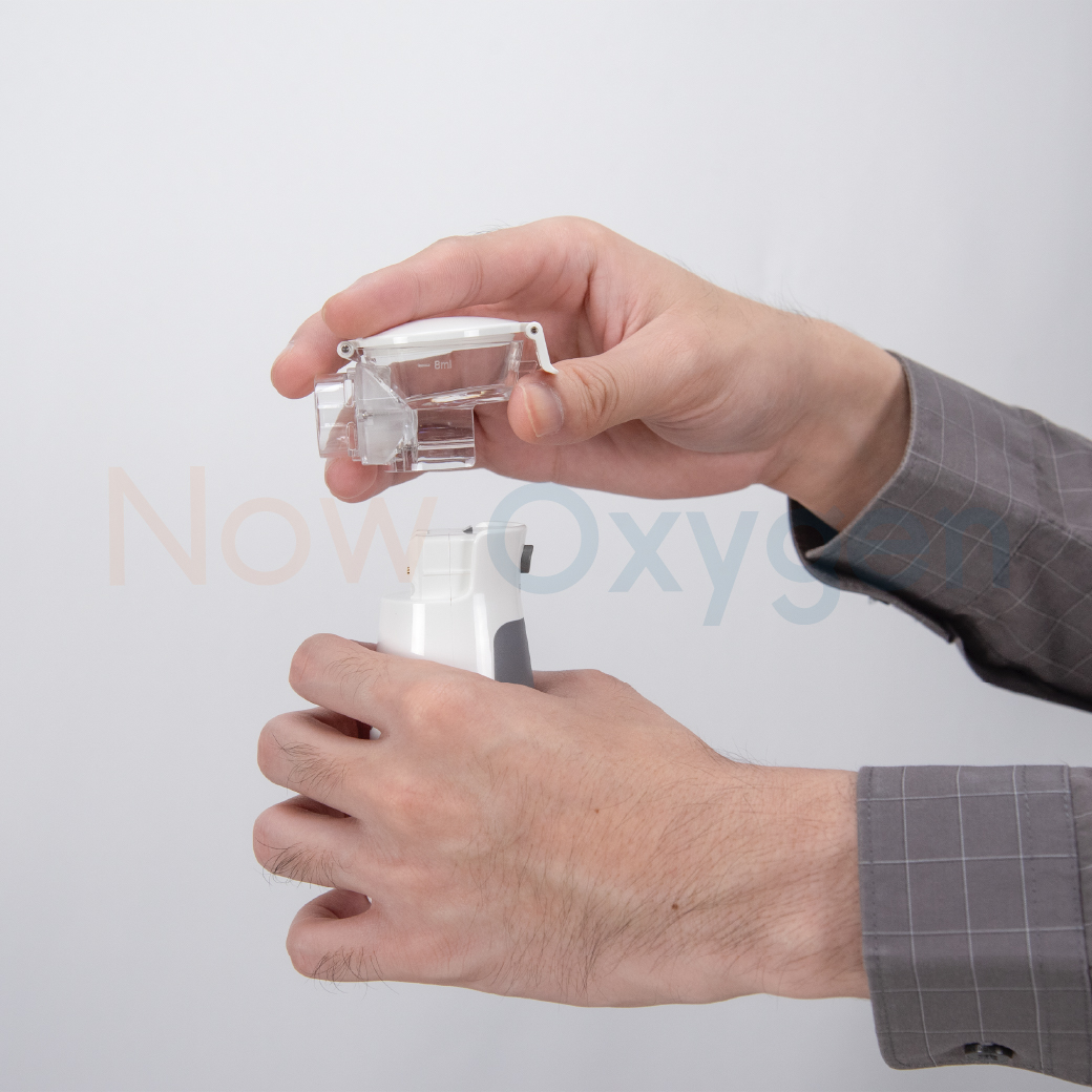 เครื่องพ่นละอองยาพกพา Yuwell รุ่น M102 รับประกัน 2 ปี