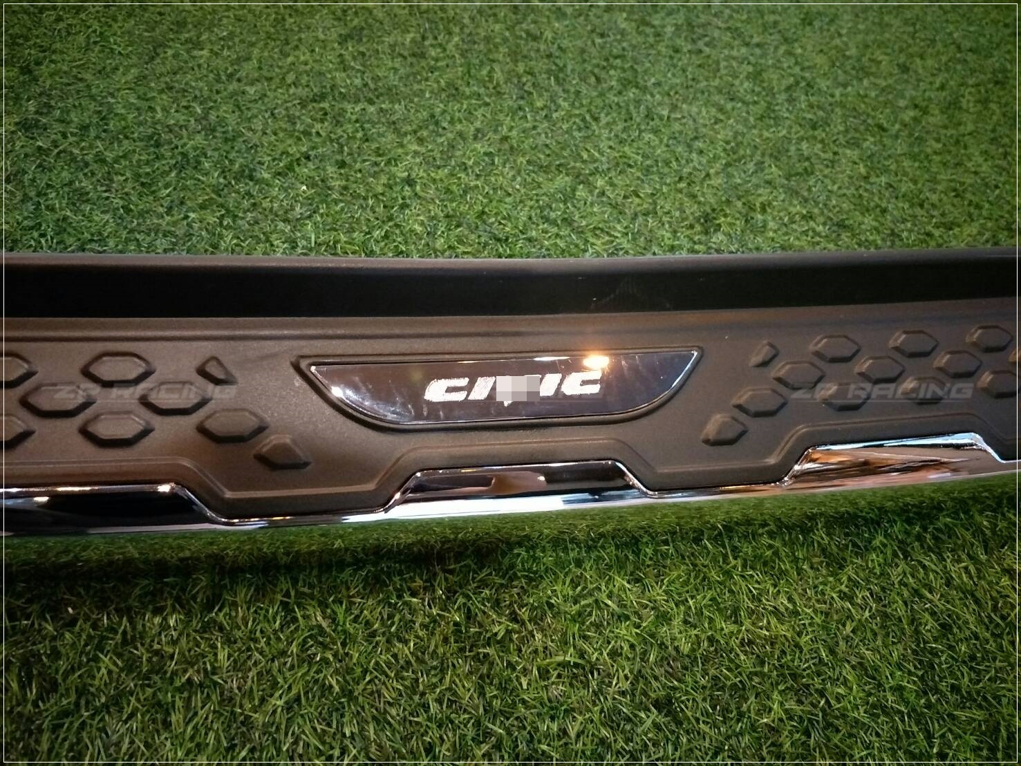 เพลทกันรอยท้าย V.2 CIVIC FC 2016-2022