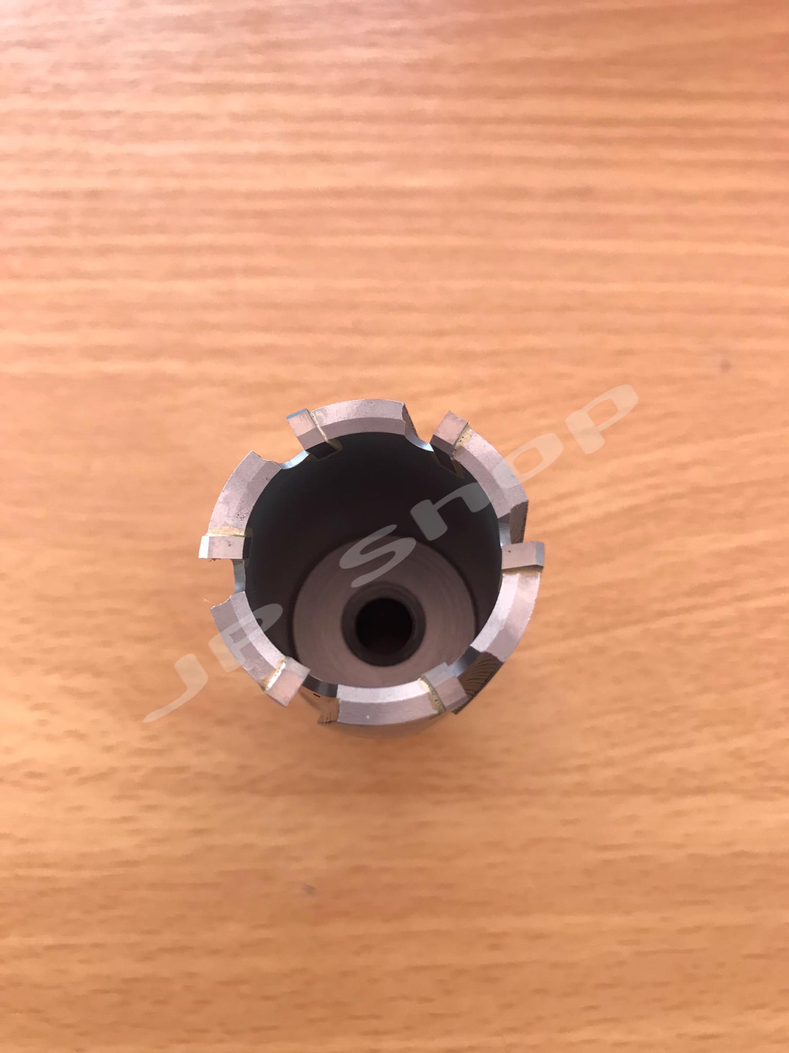 ดอกสว่านเจ็ทบอส แบบโฮลซอว์คาร์ไบสำหรับเจาะเหล็กหนา ด้วยสว่านแม่เหล็กไฟฟ้า ขนาด33*35 มม. #3335