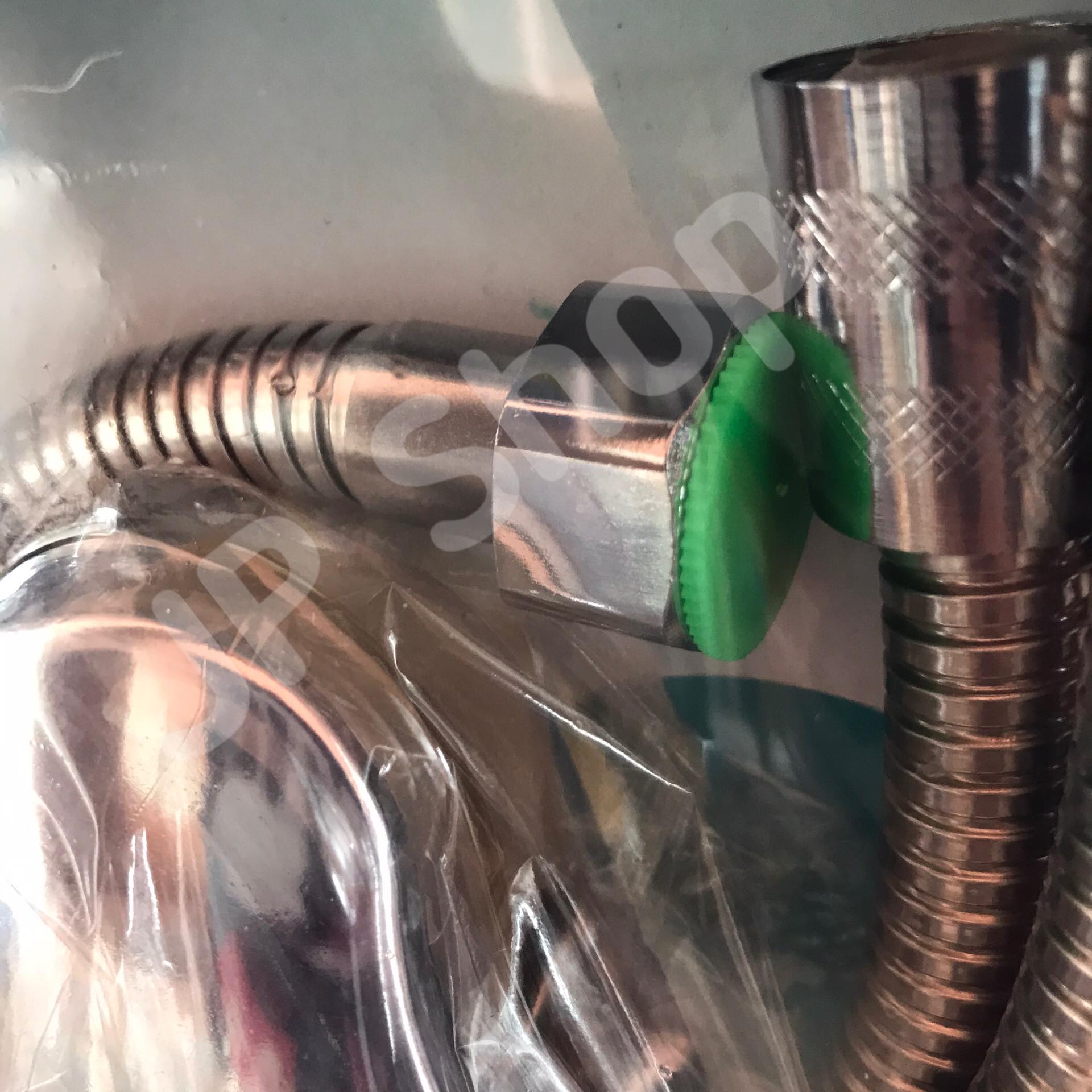 ฝักบัวอาบน้ำ ชุดฝักบัวอาบน้ำ ปรับระดับได้ มี ฝักบัว+สาย+ที่แขวน ตัดยอดทุกๆชั่วโมง ทนทาน สั่งเลย โกดังในไทย