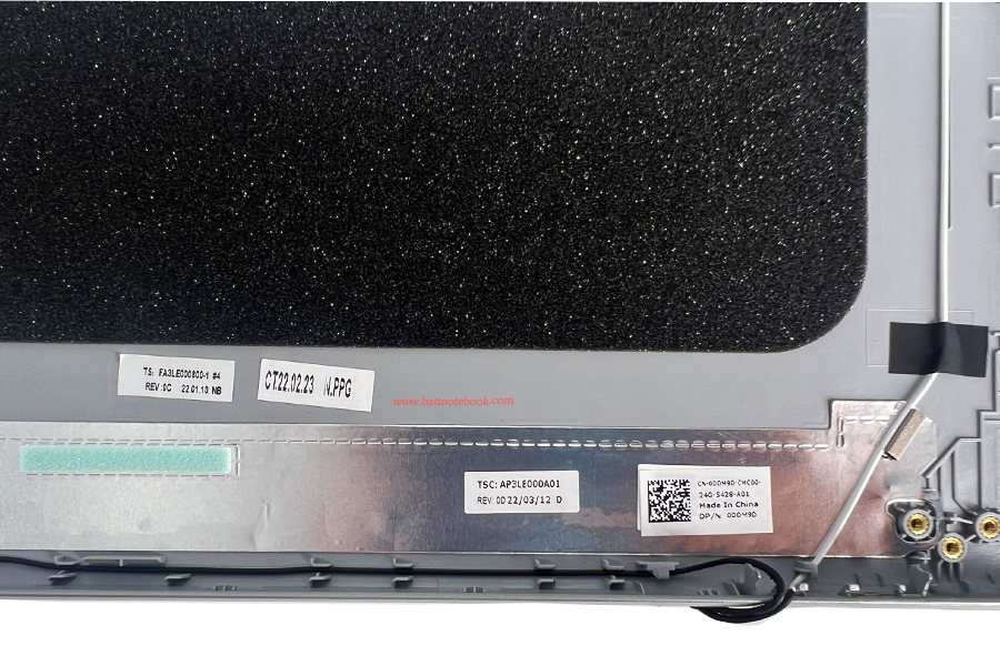 ฝาหลังจอ โน๊ตบุ๊ค Dell Inspiron 3511 สีเงิน อะไหล่ใหม่แท้ ตรงรุ่น ประกัน Dell Thailand