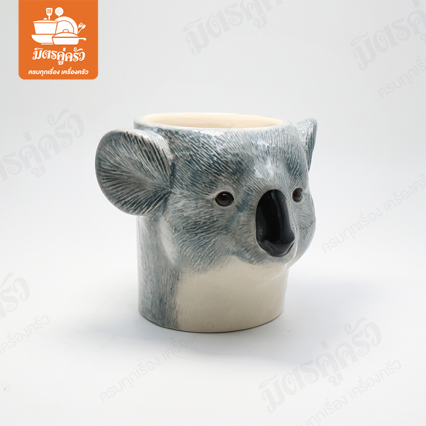 ที่ใส่ปากกา เก็บช้อน ลายหมีโคอาล่า